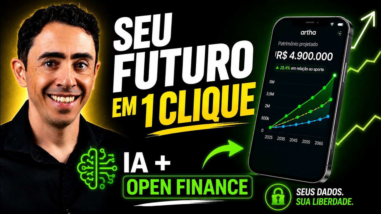 Monte Seu Planejamento Financeiro com IA + Open Finance - O FIM DAS PLANILHAS?
