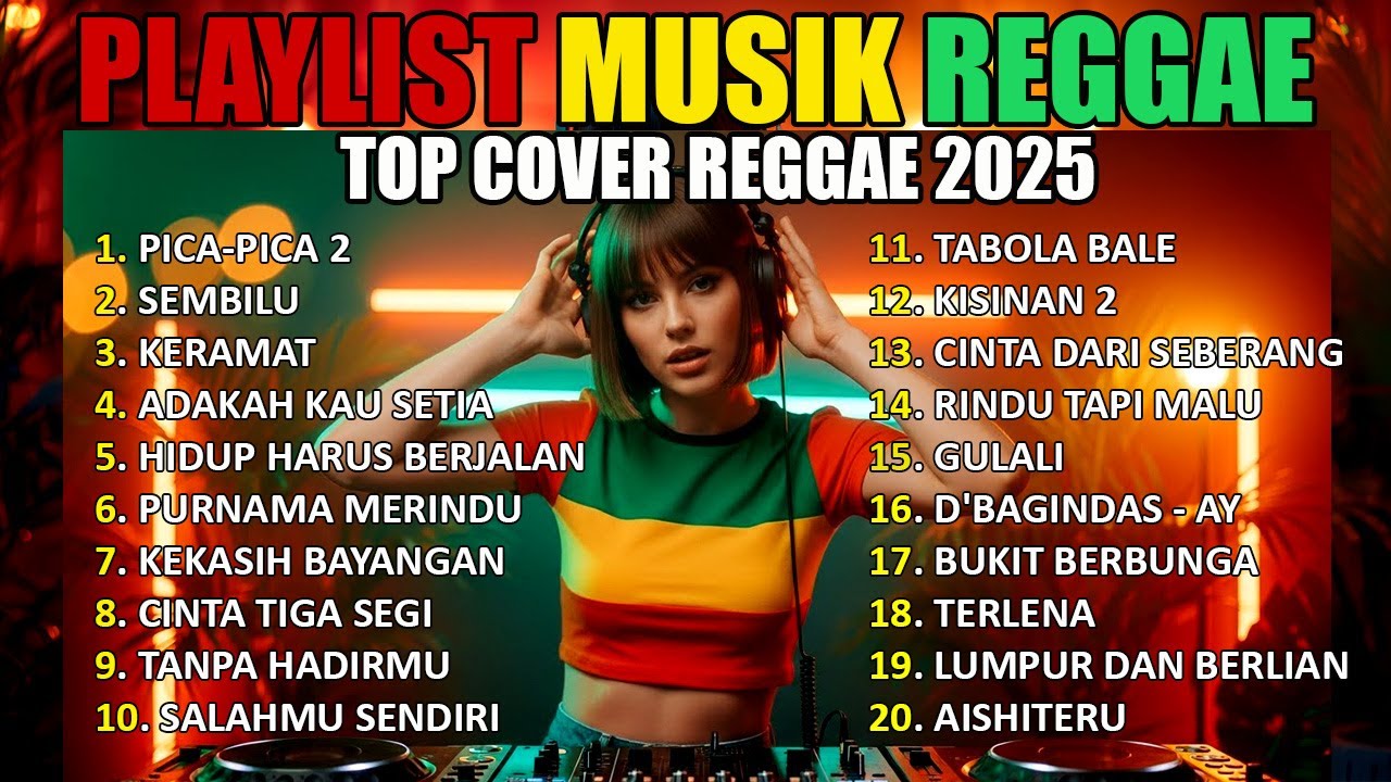 Cover SKA REGGAE Top Hits Spotify Indonesia 2025 🎧 Kumpulan Musik Full Album