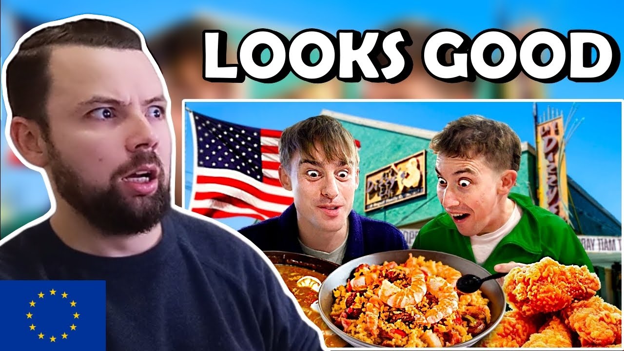 European Reacts: Brits try Louisiana Soul food for the first time!