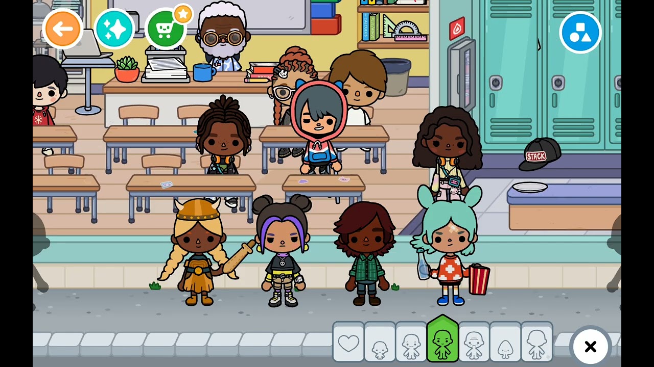 Toca boca part 3