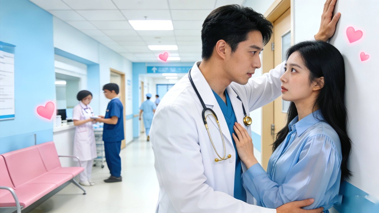 💔孩子发烧，她深夜抱着冲进急诊室。门帘掀开，熟悉的脸让她愣在原地——前男友穿着白大褂，眼神从震惊到复杂。他接过孩子，声音发颤：“……我的？”三年误会，在那句颤抖的问话里，终于裂开一道缝。