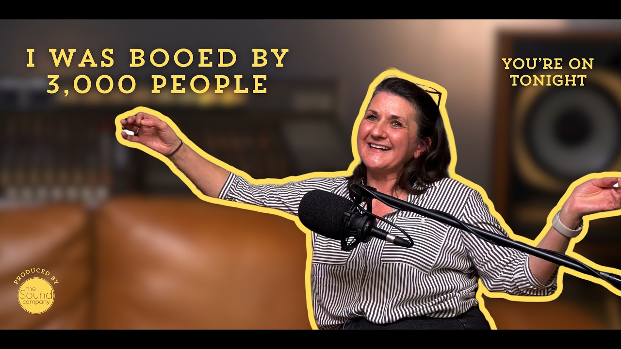 I Was Booed By 3,000 People - Musicals, Mayhem & Menopause | Dawn Buckland