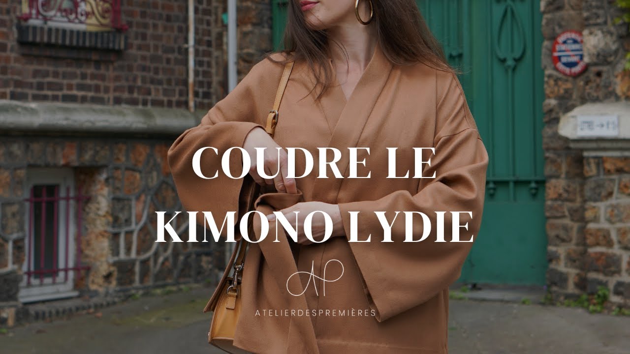 Tuto couture Lydie - Coudre un kimono