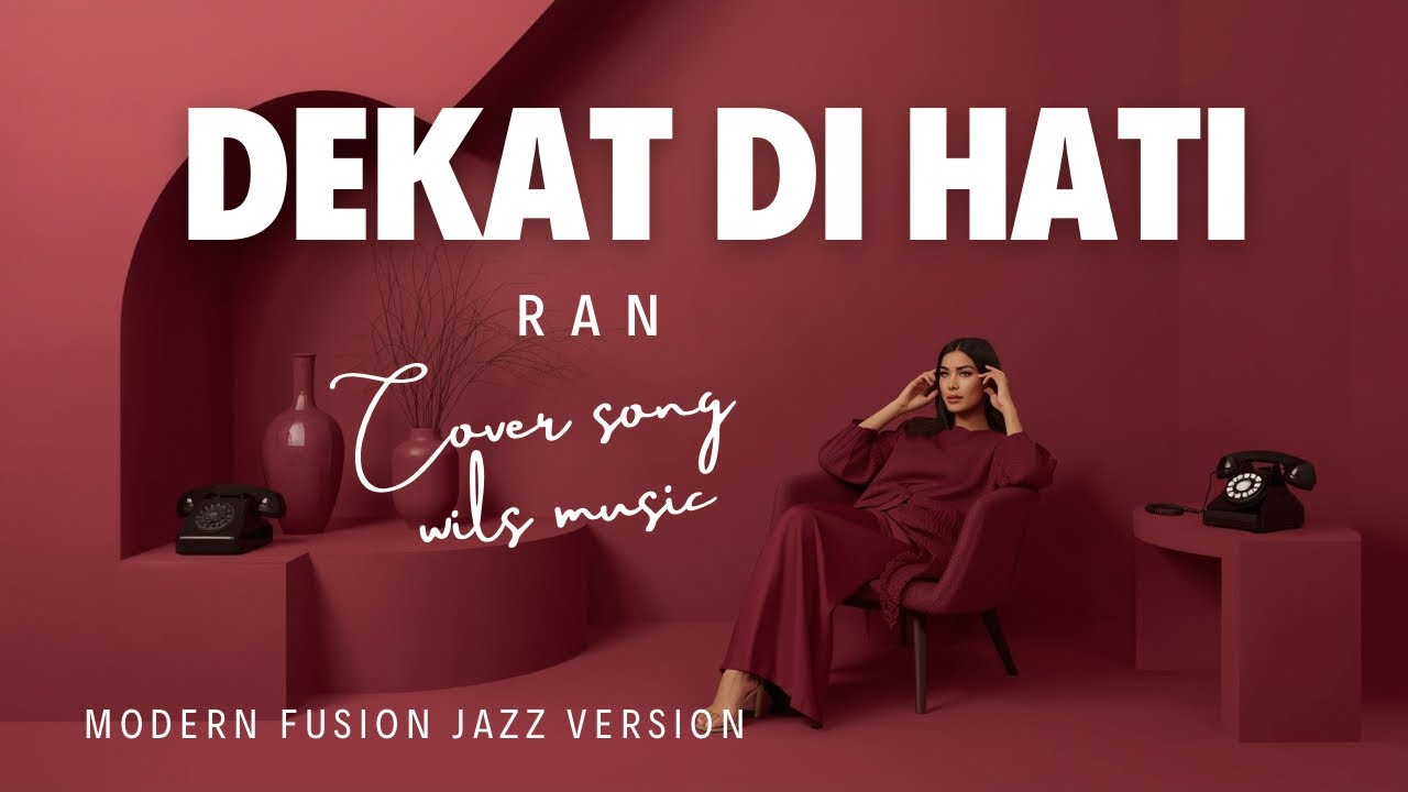 DEKAT DI HATI – RAN (MODERN FUSION JAZZ VERSION COVER)