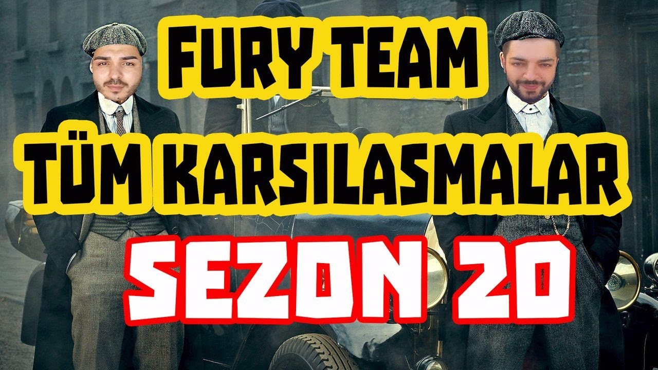 FURY vs ARAP YAYINCILAR-- SEZON 20 TÜM KARŞILAŞMALAR -- TÜRKÇE ÇEVİRİ