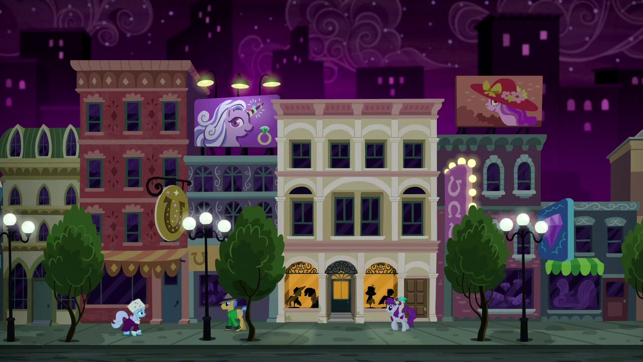 Filly in the Box | Manehatten Nights (Sky Runner Remix)
