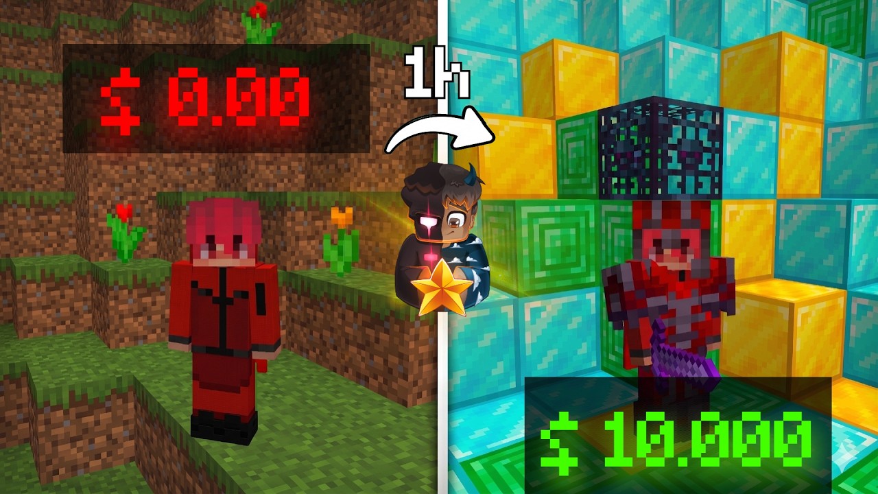 TOP 7 SPOSOB&Oacute;W NA ZAROBEK NA LIFESTEALU NA MINESTAR.GG
