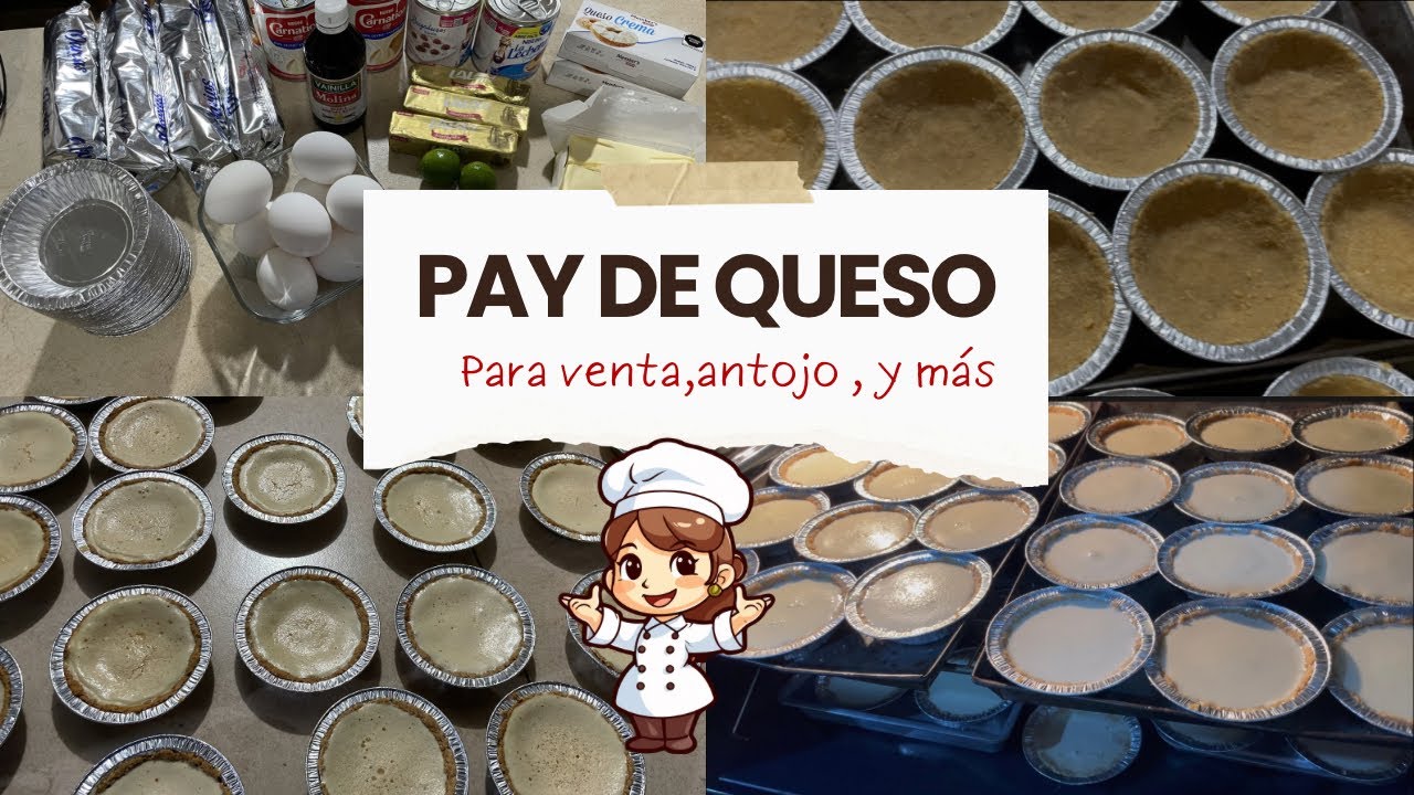 Pay de queso 🧀 fácil y rico 😋 