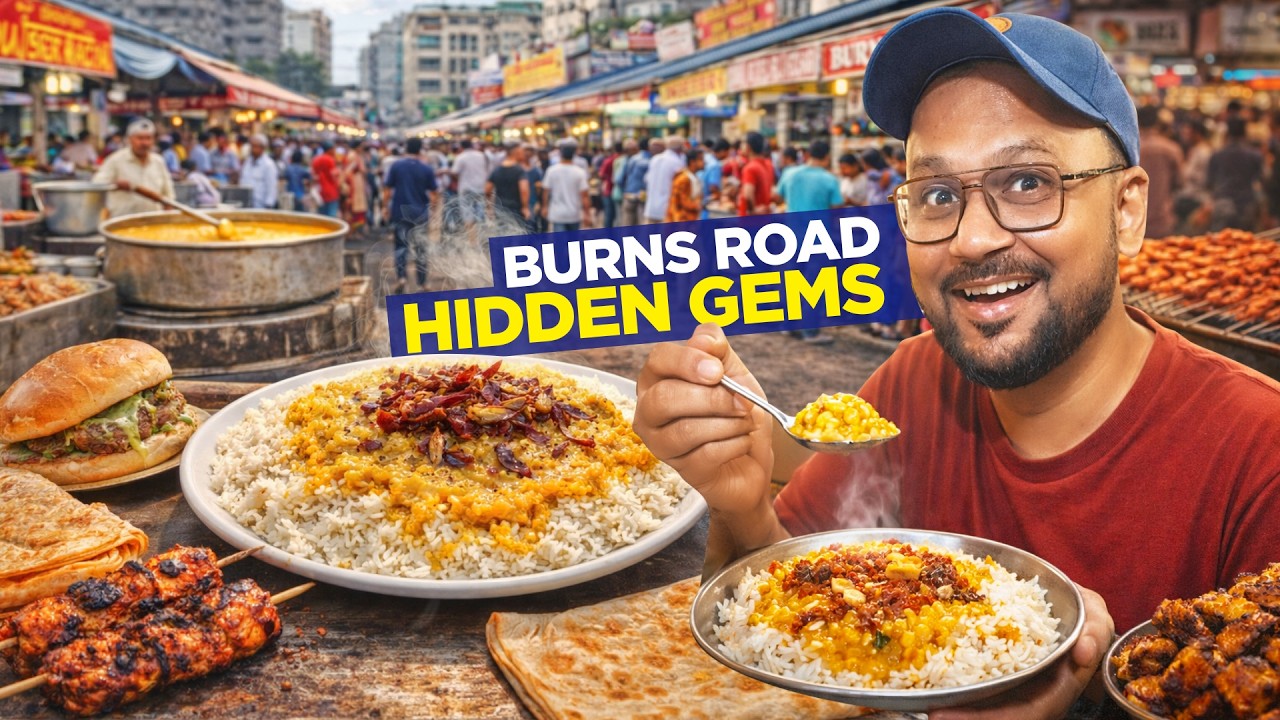 Oldest Dal Chawal at Burns Road? 🍛 Karachi Street Food