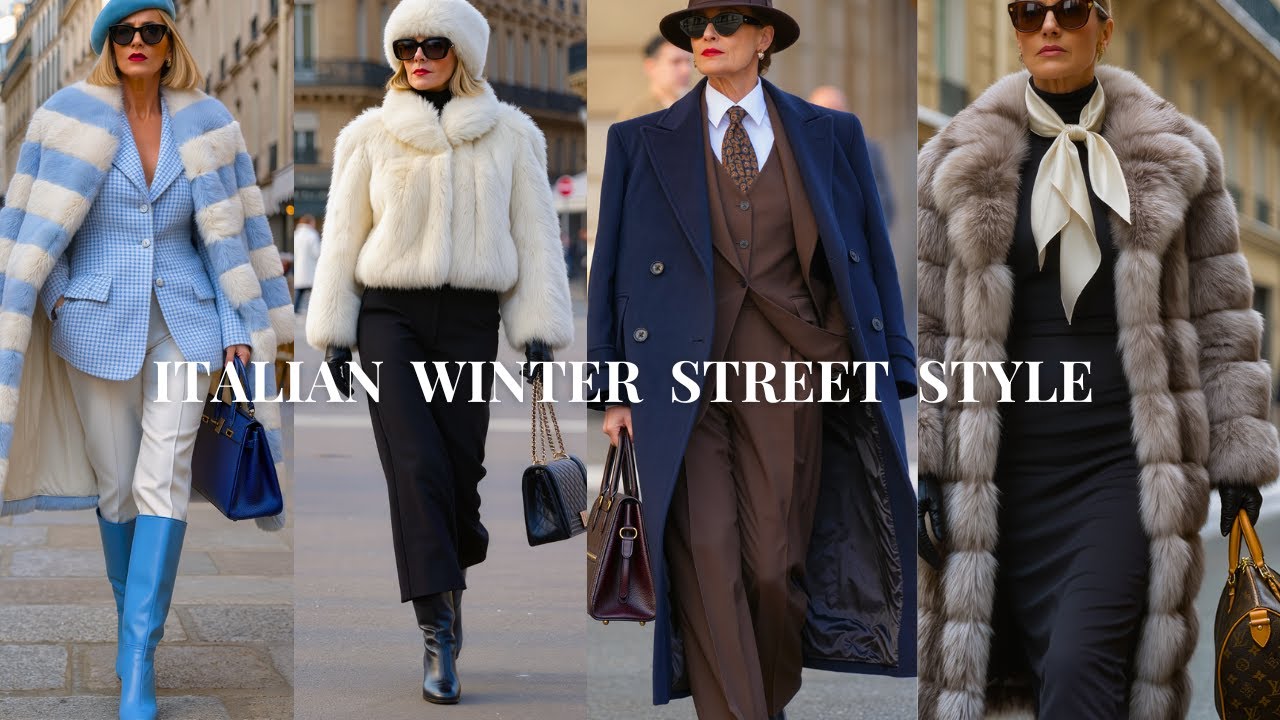 Milan Street Style 2025 Fashion Inspiration From Europe's Style Capital | Confidence & Modern Luxury