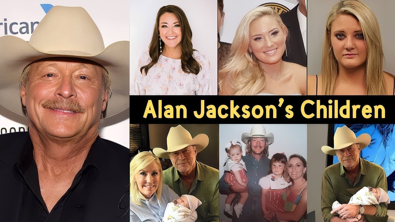 What Happened To Alan Jackson&rsquo;s Children?