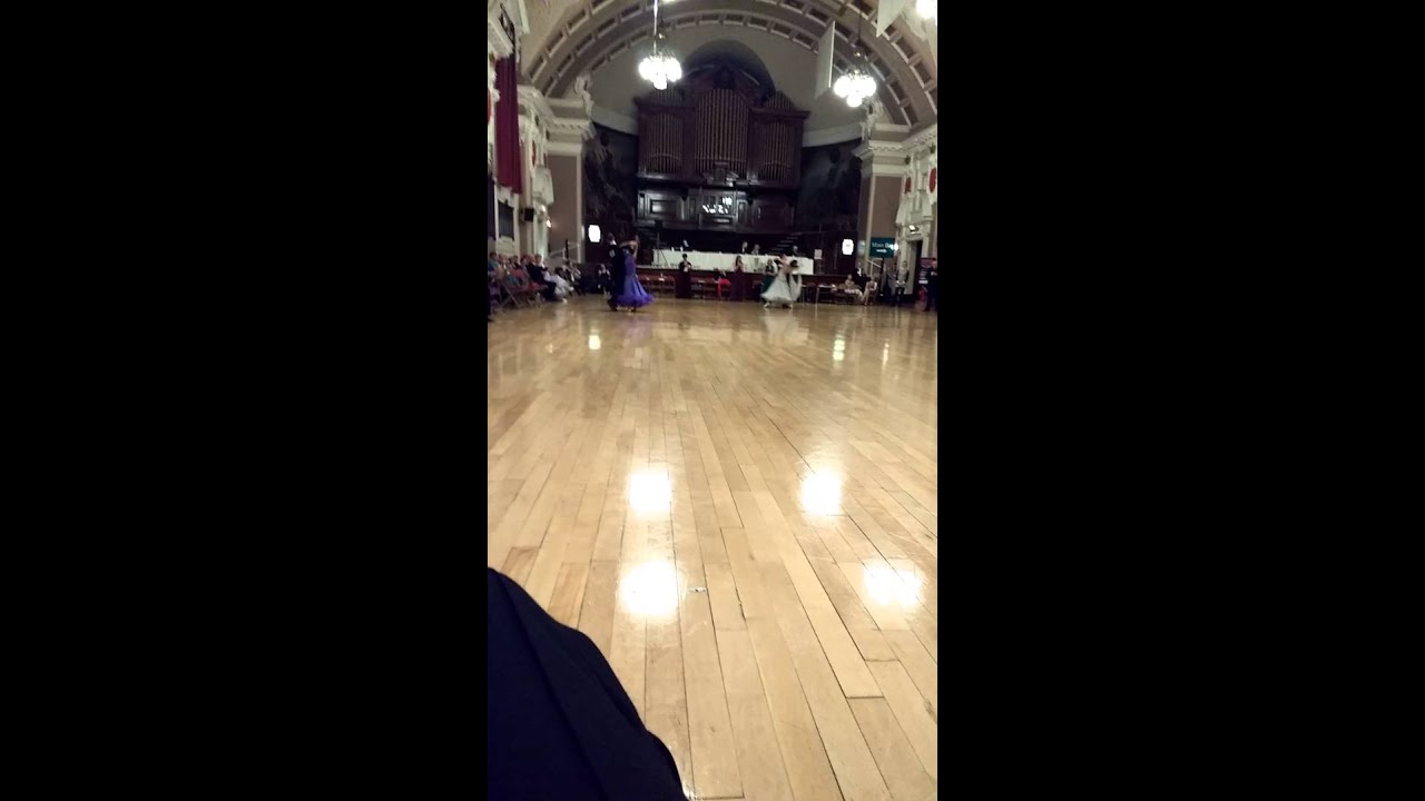 UK Sequence Championships Amateur Banbury Waltz