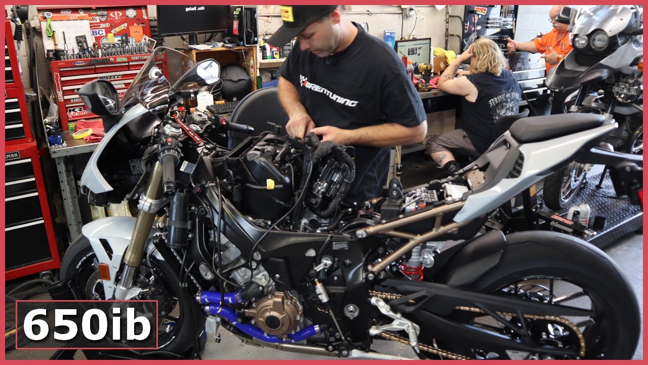 How To PREPARE 2020 BMW S1000RR for +200HP!!!
