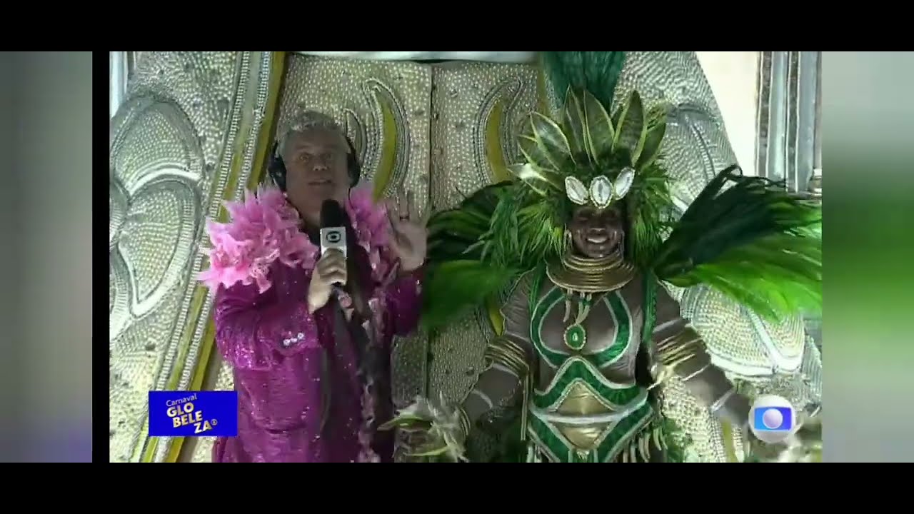 Barracão da Mangueira no RJTV 11/02/25