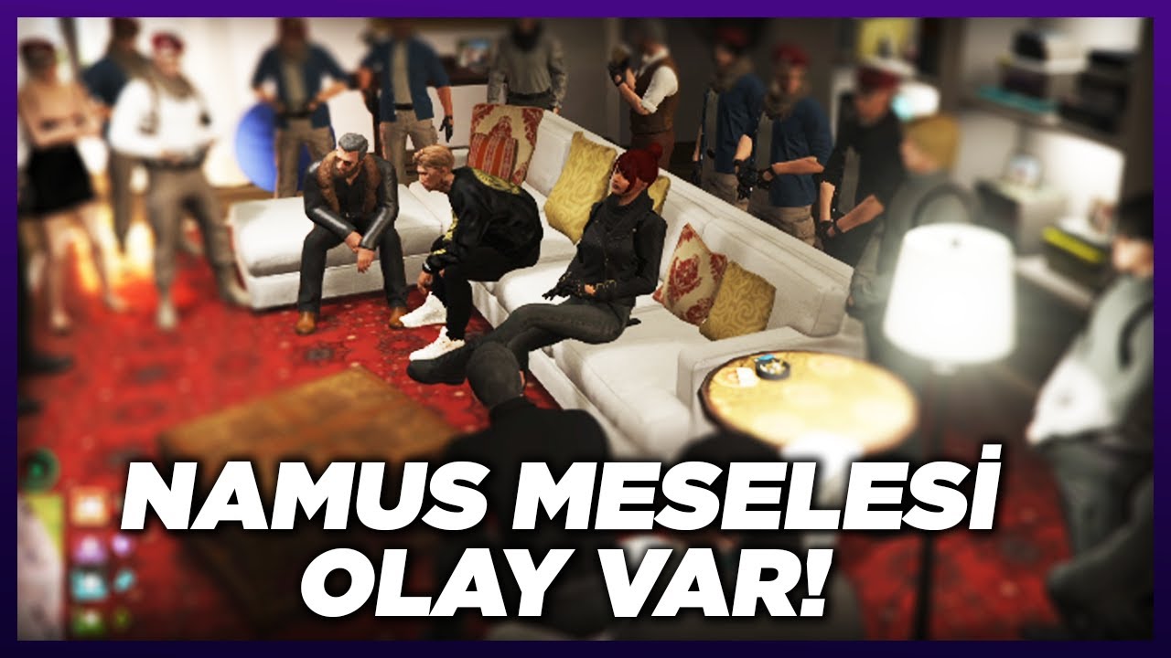 FİVEM NAMUS MESELESİ ! (OLAY VAR)