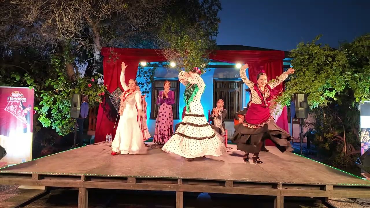 LA RUTA FLAMENCA-CASA LAS PALMERAS- Sevillanas