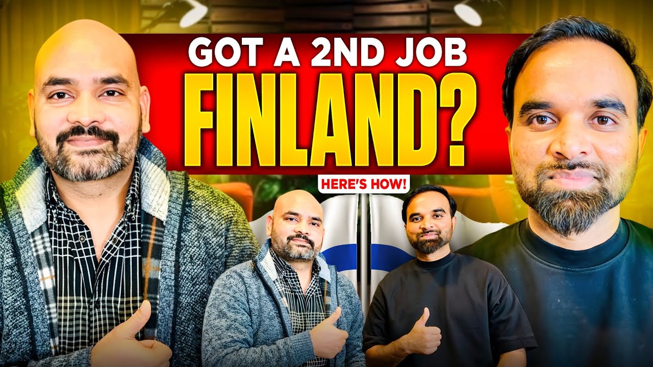 How to get a part time Job in Finland | Work in Finland | Tips to find a work in Finland