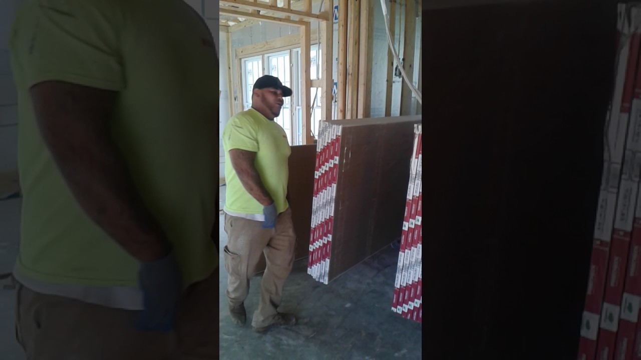 Drywall stacking 2