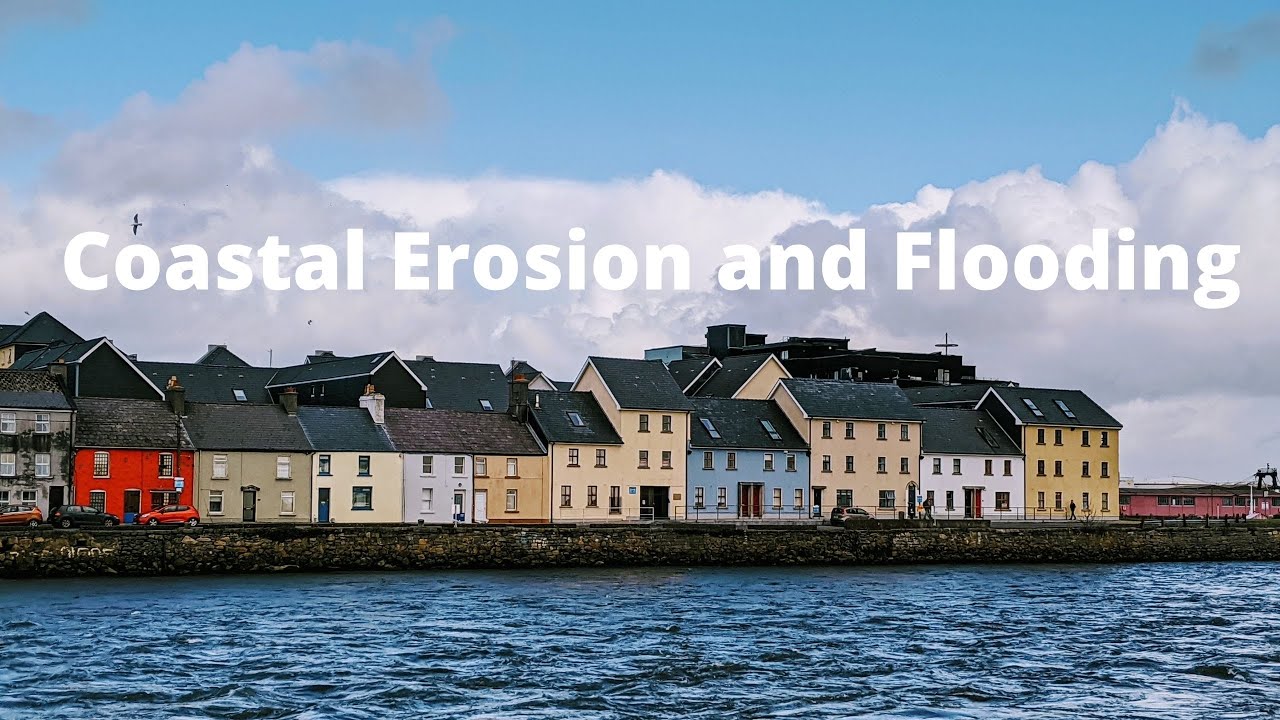 Coastal Erosion and Flooding- Dr. Kevin Lynch, Coastal Geomorphologist, NUI Galway