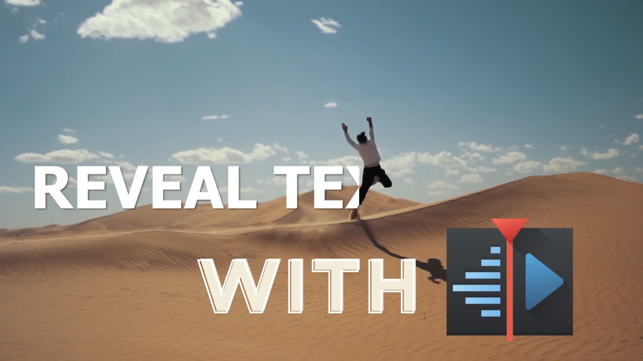 How to Reveal Hidden Text Behind a Moving Object in Kdenlive | Step-by-Step Tutorial
