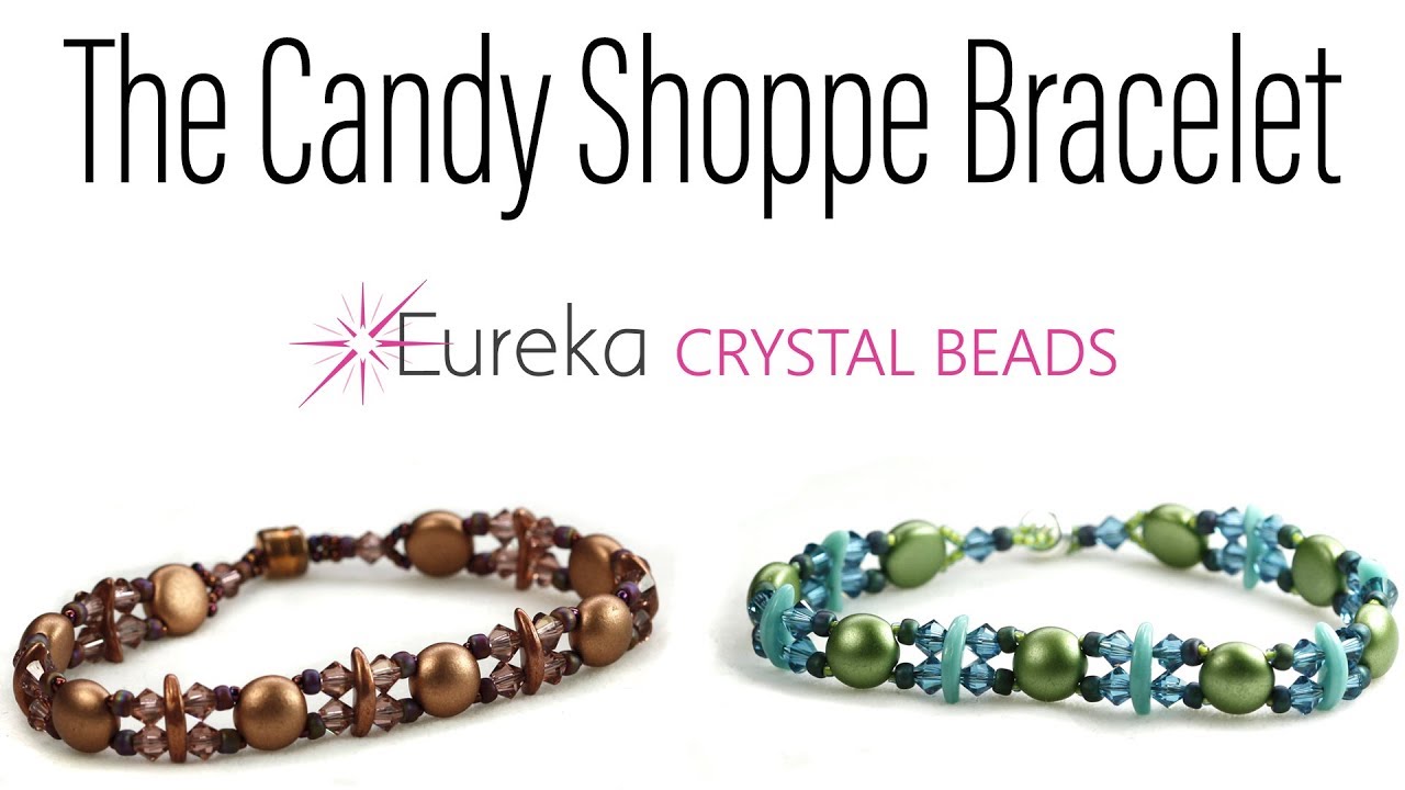 Easy Candy Shoppe Bracelet with Czech and Swarovski!