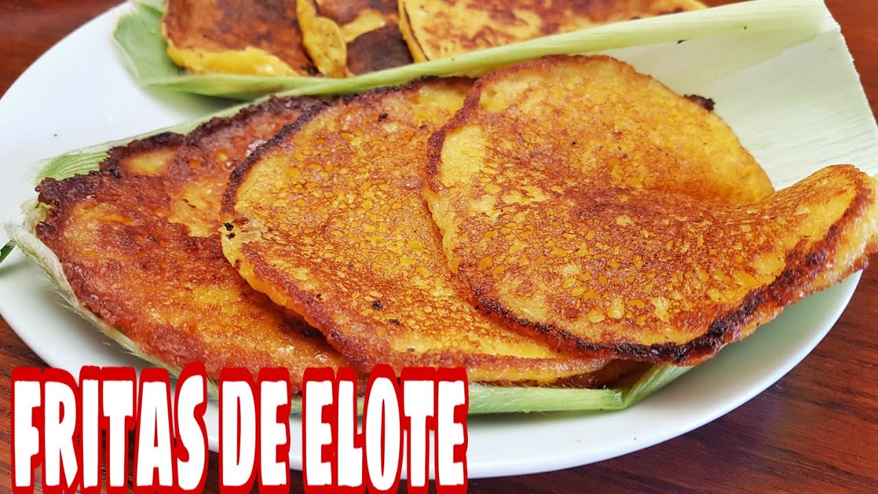 Como hacer fritas de elote facil y rapido😋 sazonlatinoconlizz