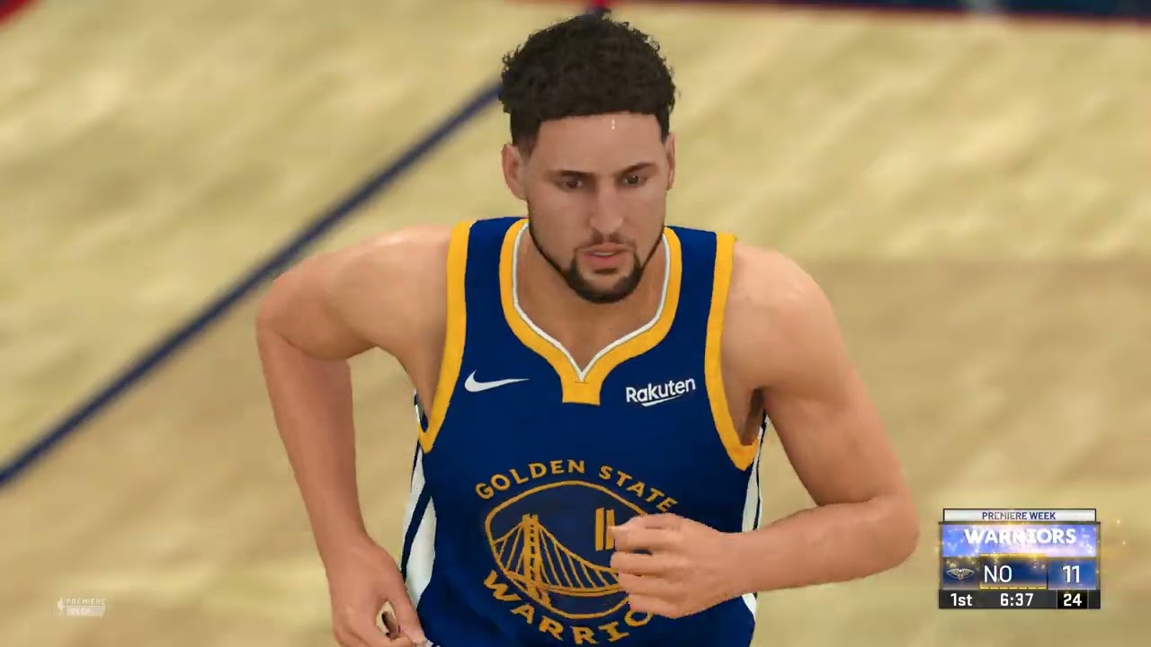 NBA 2K20 Sim Season Golden State Warriors (1-0) vs New Orleans Pelicans (0-1)