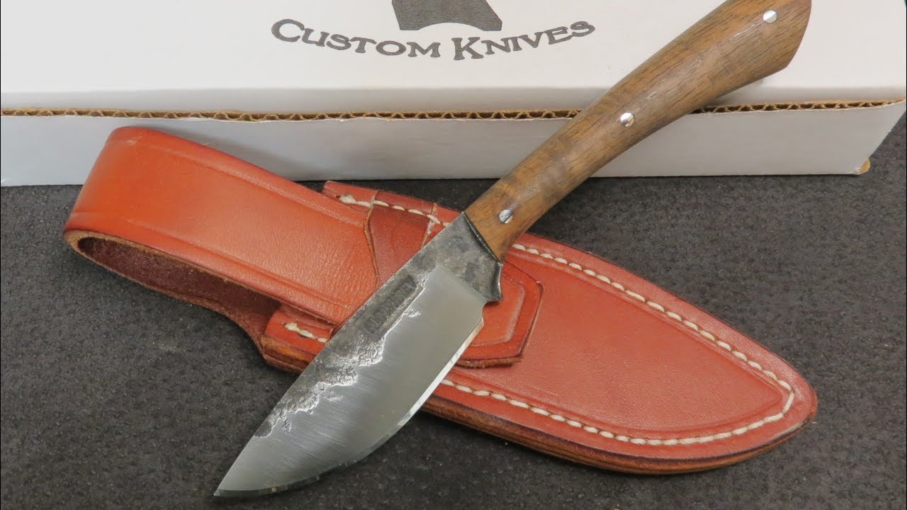 Testing the Lon Humphrey Muley in 52100 Steel:  Change for the Better
