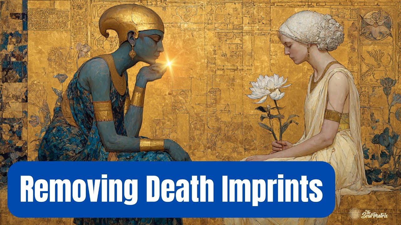 Goddess Isis and Archangel Azrael Transmission: Clearing Death Imprints/Contracts