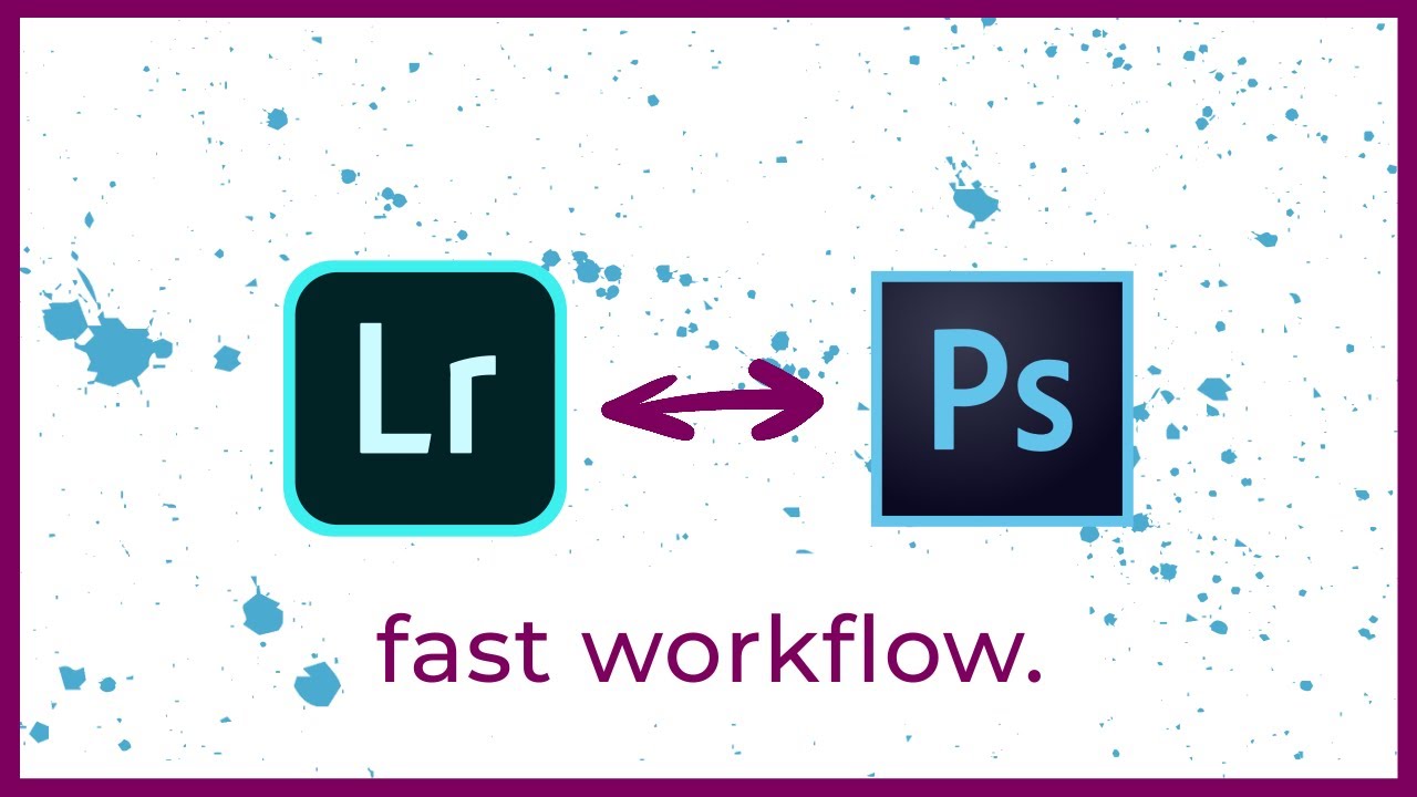 Lightroom to Photoshop Workflow! | F.I.R.S.T. Quick Tips