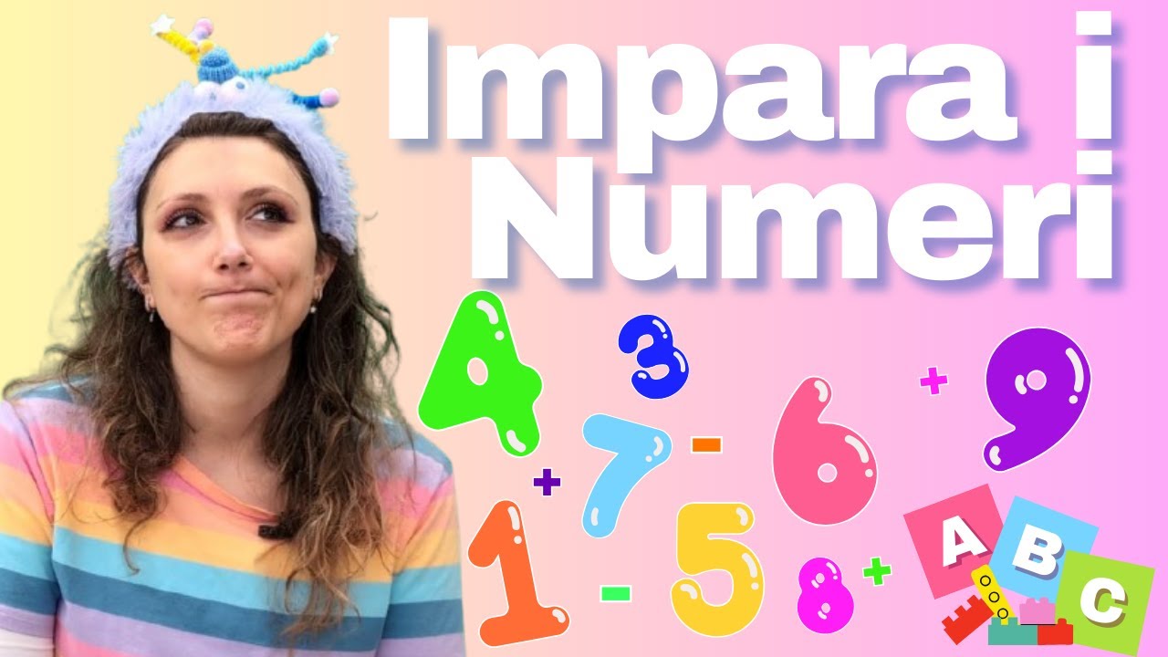 Prime Parole - Impara i numeri con Lilli