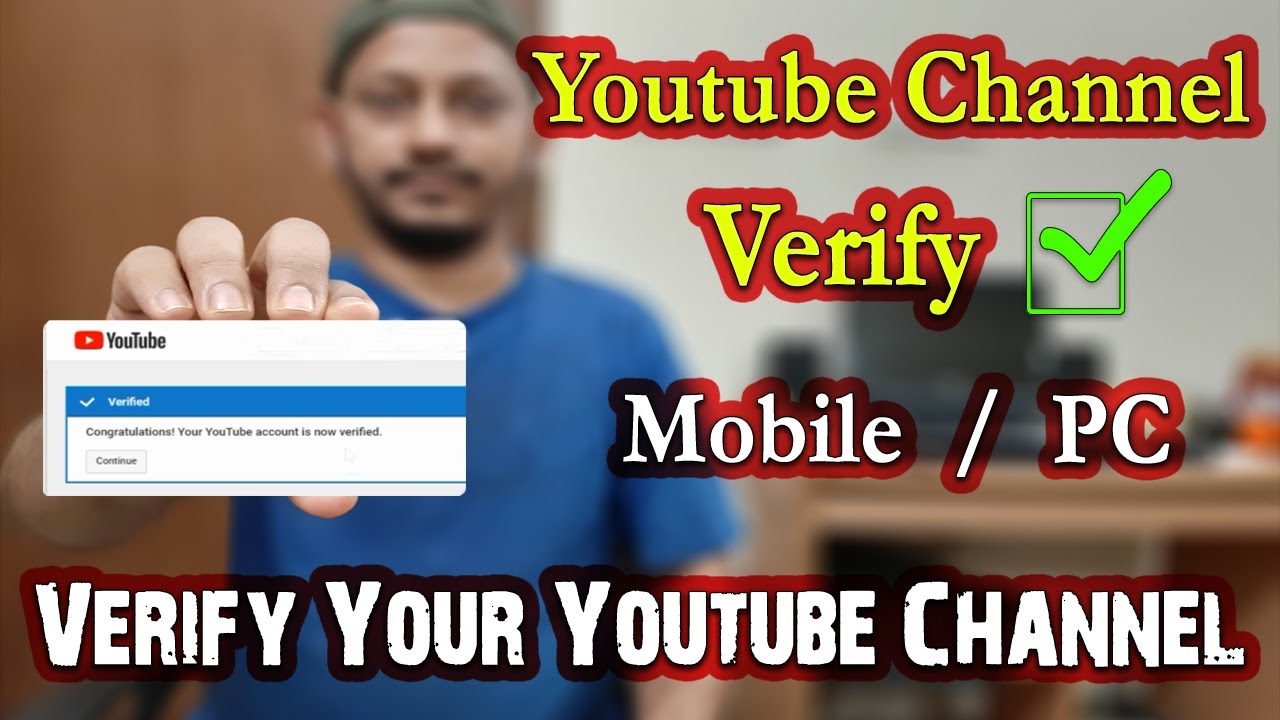 How to verify YouTube Channel 2022 | Youtube channel verification | Verify youtube channel 2022