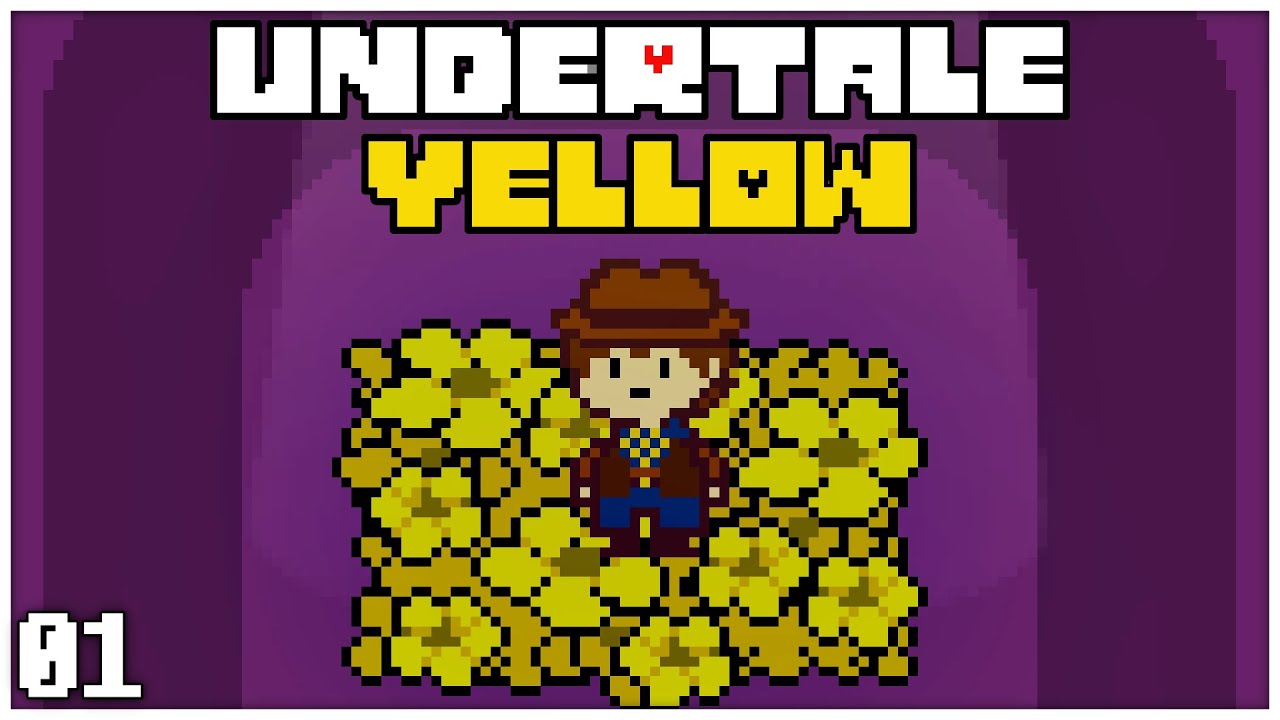 UNDERTALE ÖNCESİ - Undertale Yellow Türkçe #01