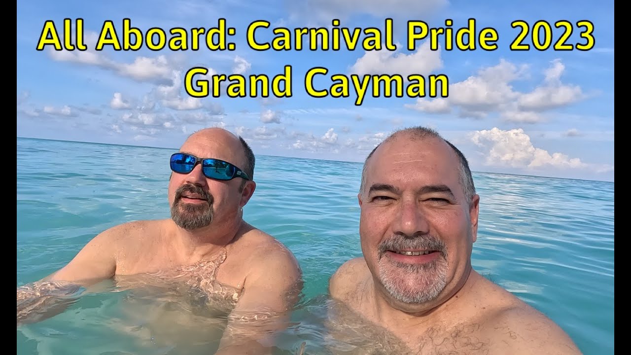 All Aboard Carnival Pride 2023: Grand Cayman & Coral Beach Club