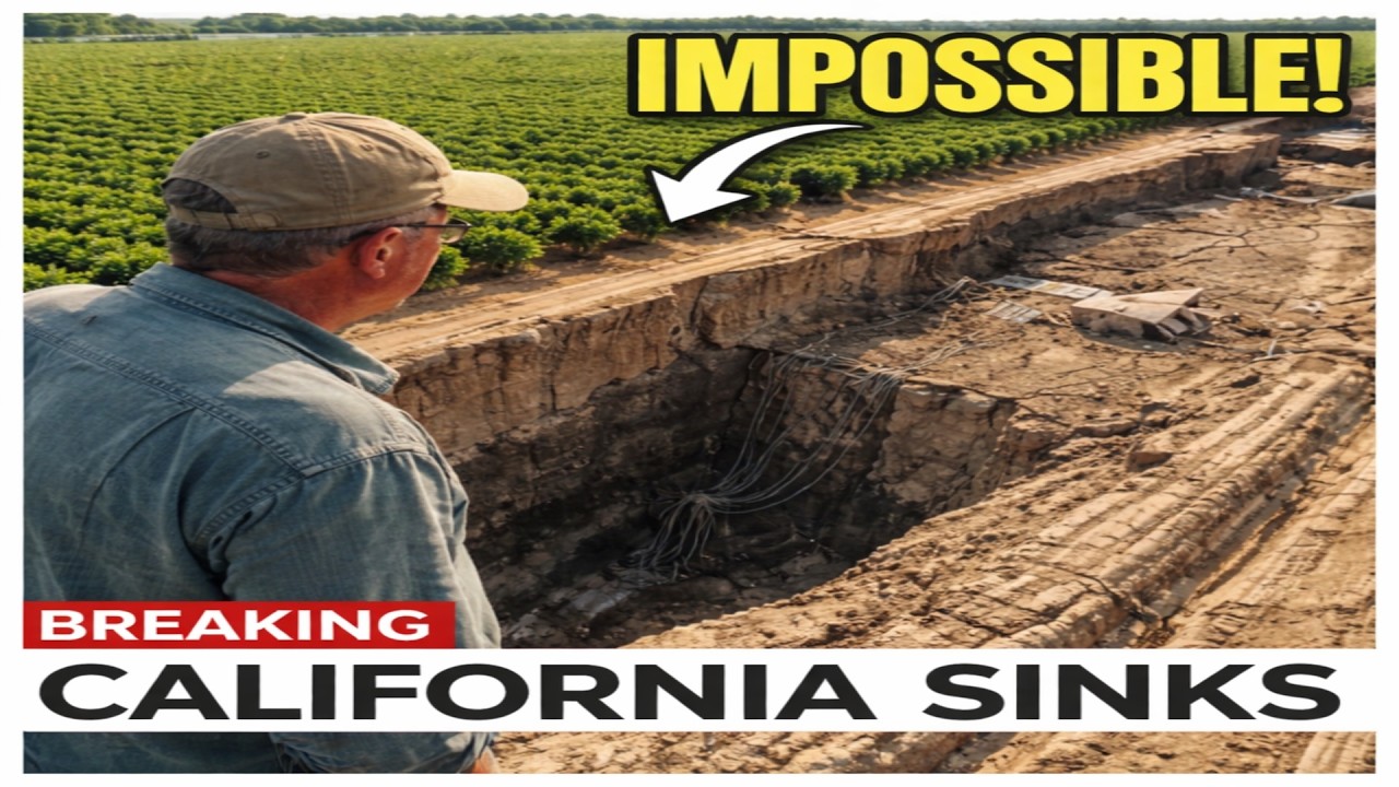 Why California’s Central Valley Is Sinking Faster Than Expected