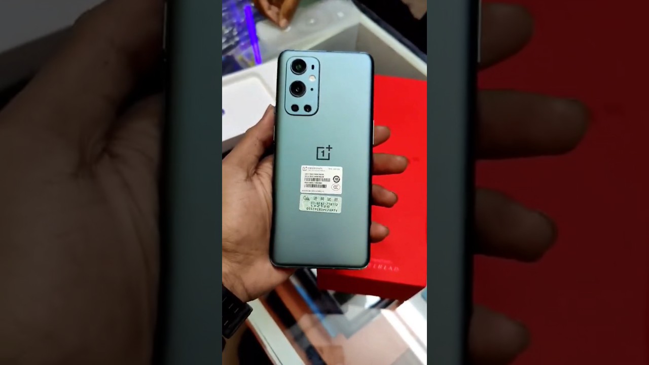 OnePlus 9 Pro Unboxing✅ #mobile #unboxing @phoneforyou-2024