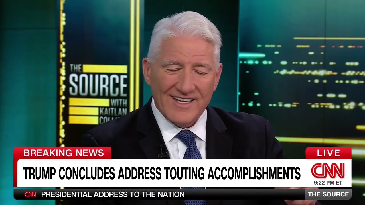 В эфире CNN высмеяли обращение Трампа к нации: &laquo;Я потрясающий, разве вы не видите, какой я потряс...