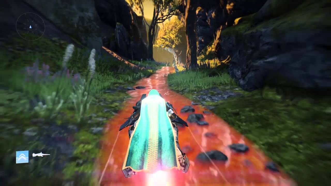 Destiny Hunt the Wanted Wolves Guard in Campus-9 on Venus Location