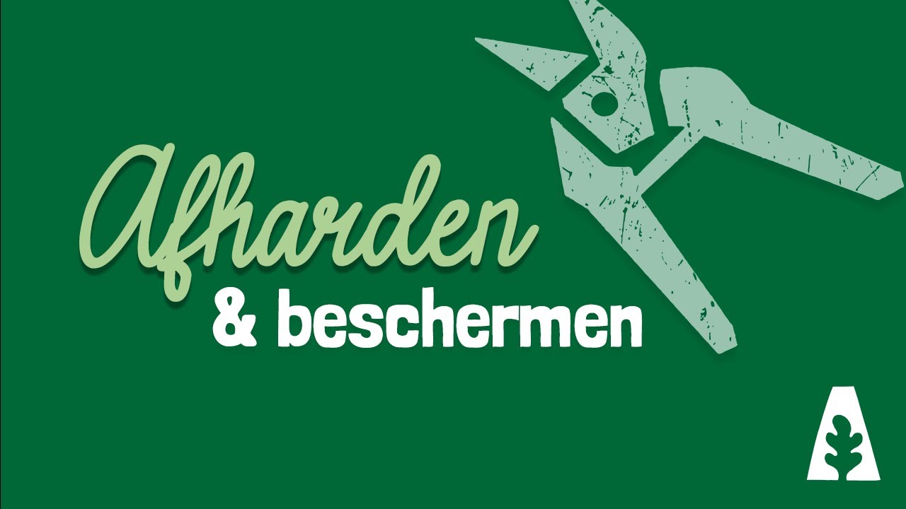 Stadstuinieren - Afharden & beschermen