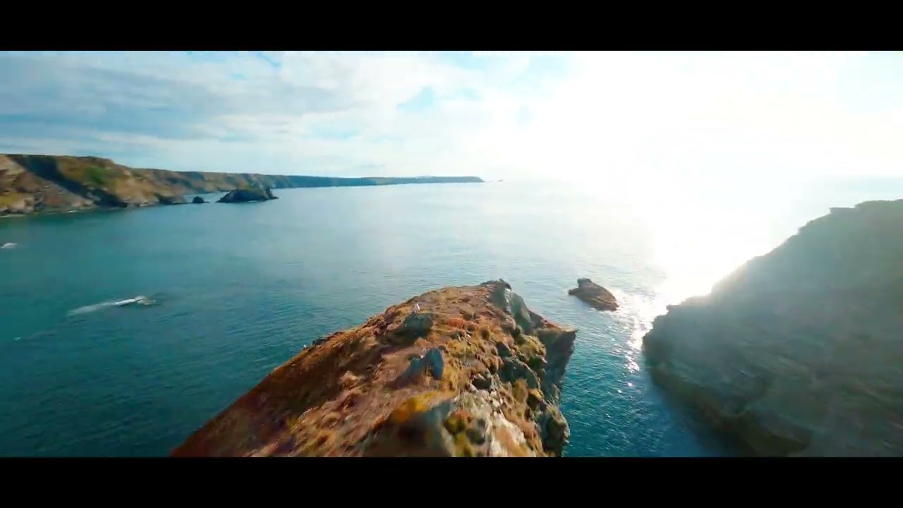 North coast cornwall fpv  / hero 9 / gyro flow