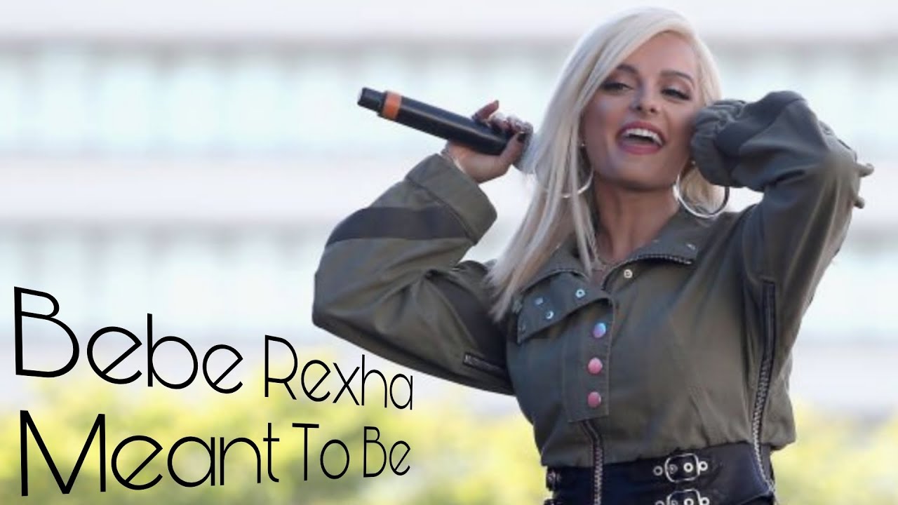 Bebe Rexha x MEANT TO BE at the AT&T Block Party / March Madness festival, Texas 2018