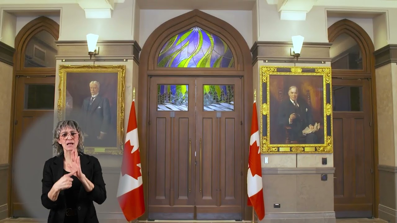Explore the House of Commons at West Block (with American Sign Language)