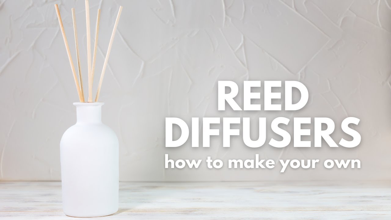 How to Make a DIY Reed Diffuser - Just 2 Ingredients