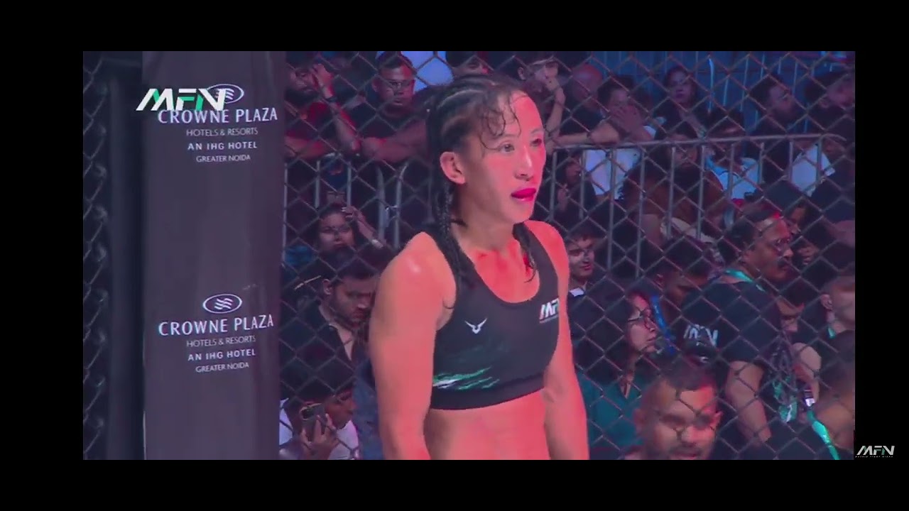 MFN 17 fight night RABINDRA DHANT 🇳🇵 and SONAM ZOMBA 🇮🇳 are the winners of the MFN17 