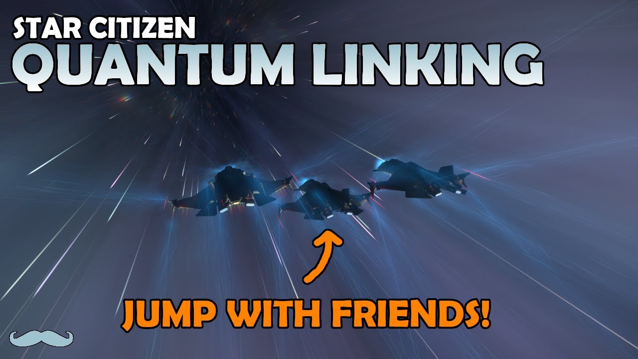 How to Party Jump using Quantum Linking | Star Citizen 3.17 4K Gameplay
