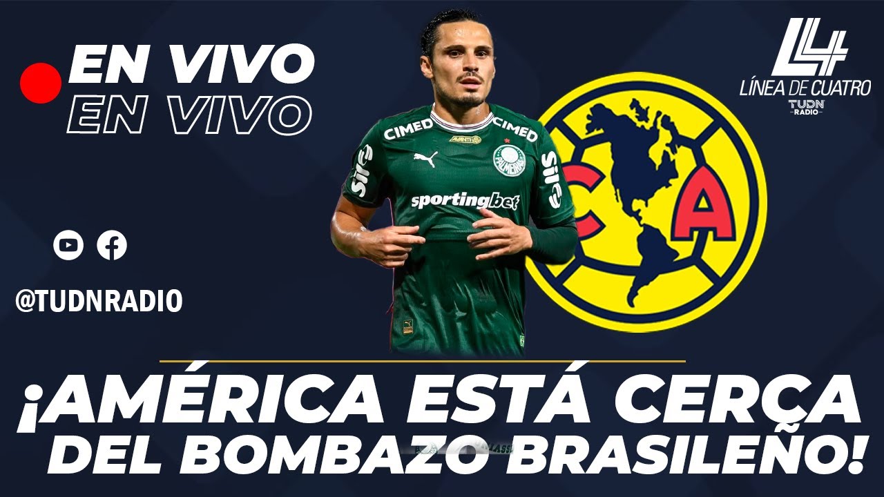 EN VIVO🔴| &iexcl;AM&Eacute;RICA CERCA DEL BOMBAZO BRASILE&Ntilde;O! | LINEA DE 4