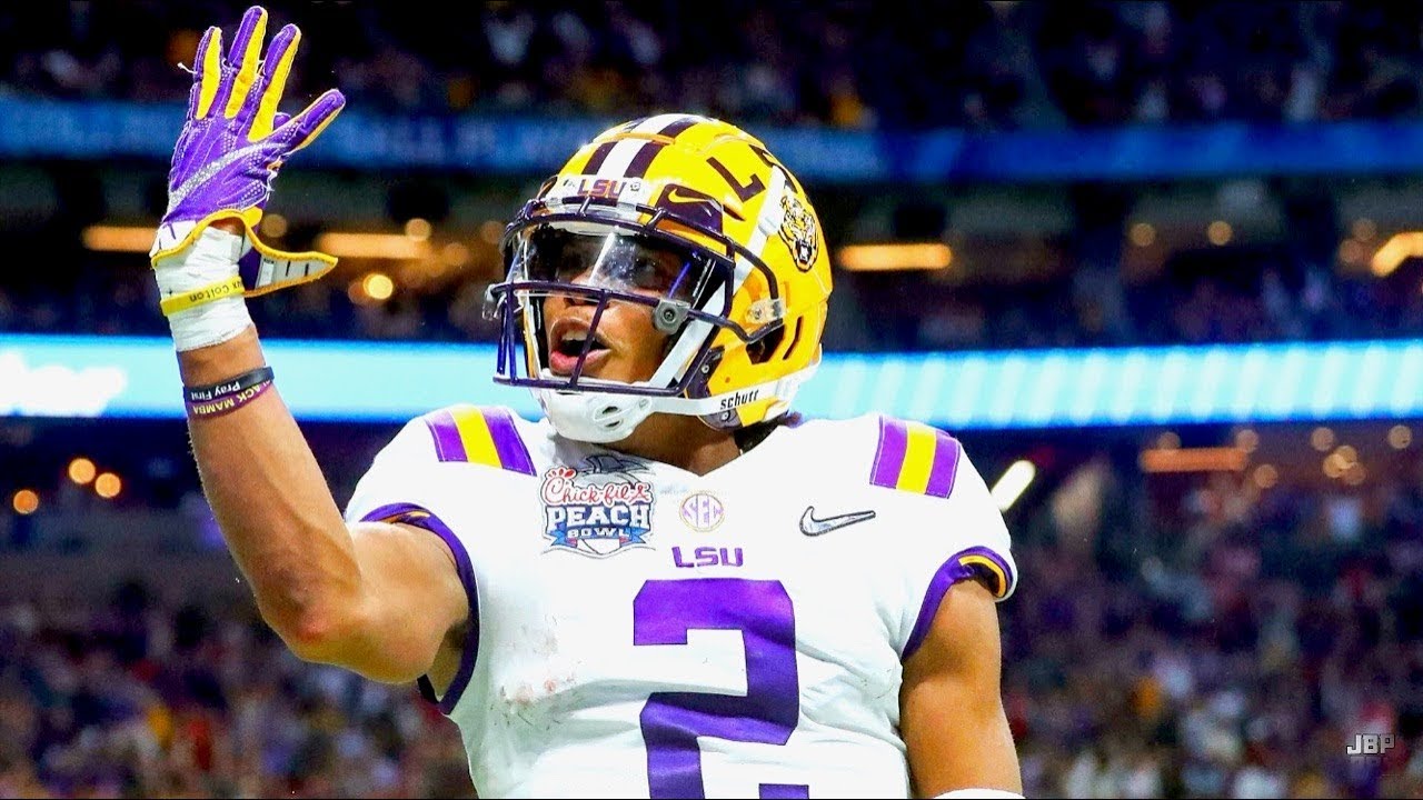 “JJettas” ✈️✈️✈️ || LSU WR Justin Jefferson 2019 Highlights ᴴᴰ
