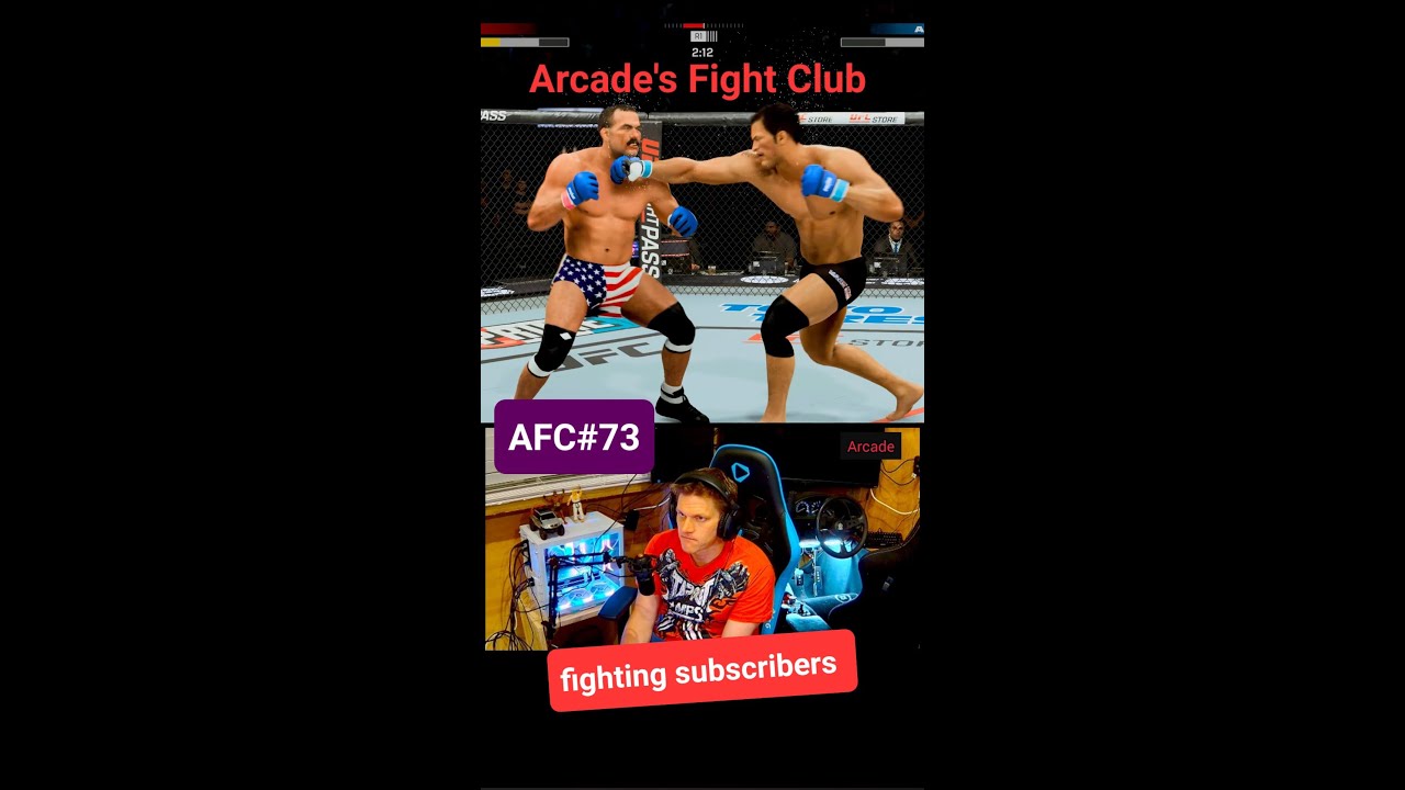 UFC 5 stream AFC#73 #ufcgame #ufc5 #kickboxinggame #mmagame #knockouts #mmagame #mma
