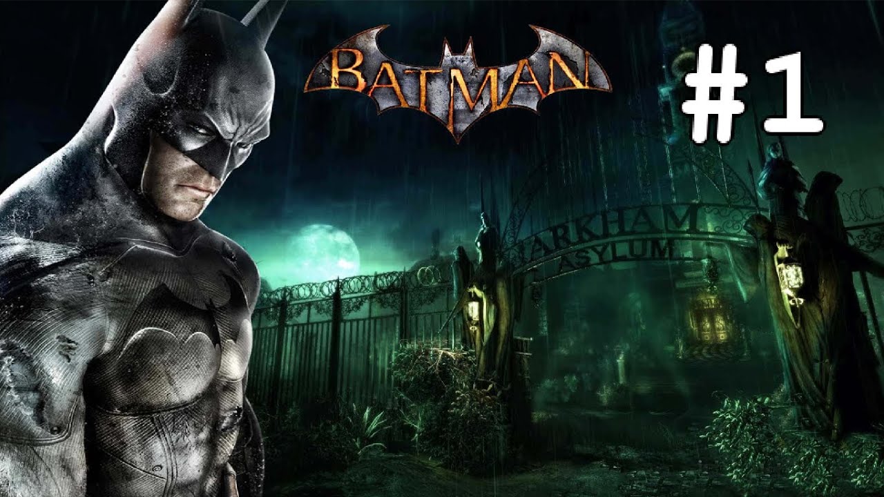 Let's play Batman: Arkham Asylum [BLIND+HARD] #1 - Madhouse in revolt