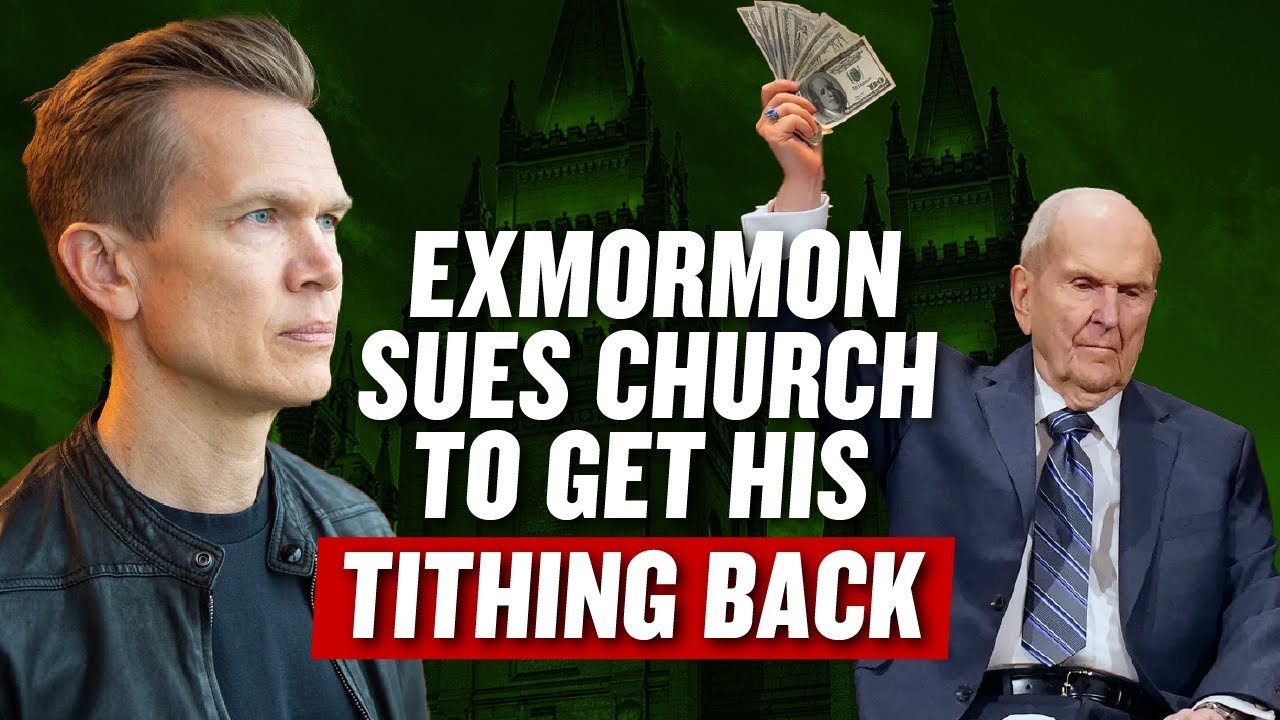 ExMormon Sues Church to Get His Tithing Back - James Huntsman Appeals | Ep. 1946
